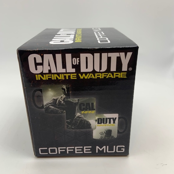 Call of Duty COD Infinite Warfare All Over Print Ceramic Coffee Mug New In Box - Picture 4 of 14